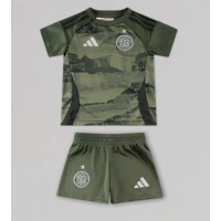 Camiseta Celtic Tercera Equipación Replica 2024-25 para niños mangas cortas (+ Pantalones cortos)